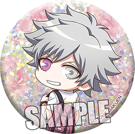 Amazon うたの プリンスさまっ トレーディングホログラム缶バッジ Happy Summer ちびキャラver 単品 黒崎蘭丸 アニメ 萌えグッズ 通販