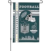 Garden Flag Double Sided Garden Flags Football Banner Flag 12.5"X18" Garden Flags For Outside Yard-Philadelphia