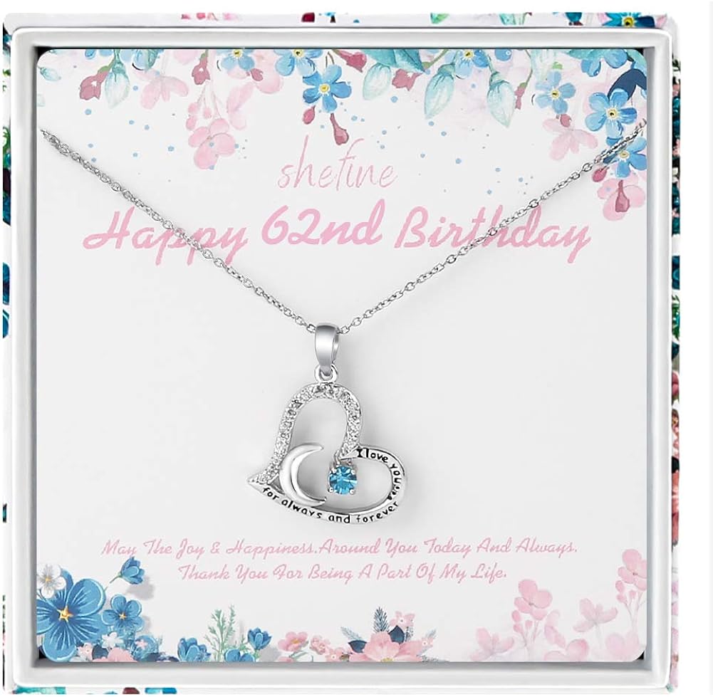 birthday gift for 62 year old woman