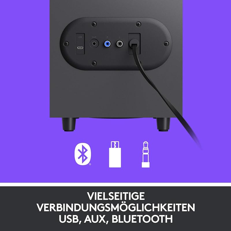 Z407 Bluetooth-Computerlautsprecher mit Subwoofer