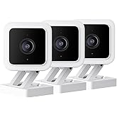 Wyze Cam v3 with Color Night Vision, Wired 1080p HD Indoor/Outdoor Security Camera, 2-Way Audio, Works with Alexa, Google Ass