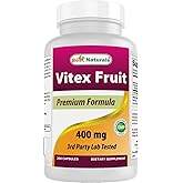 Best Naturals Vitex Chasteberry 400 mg 250 Capsules
