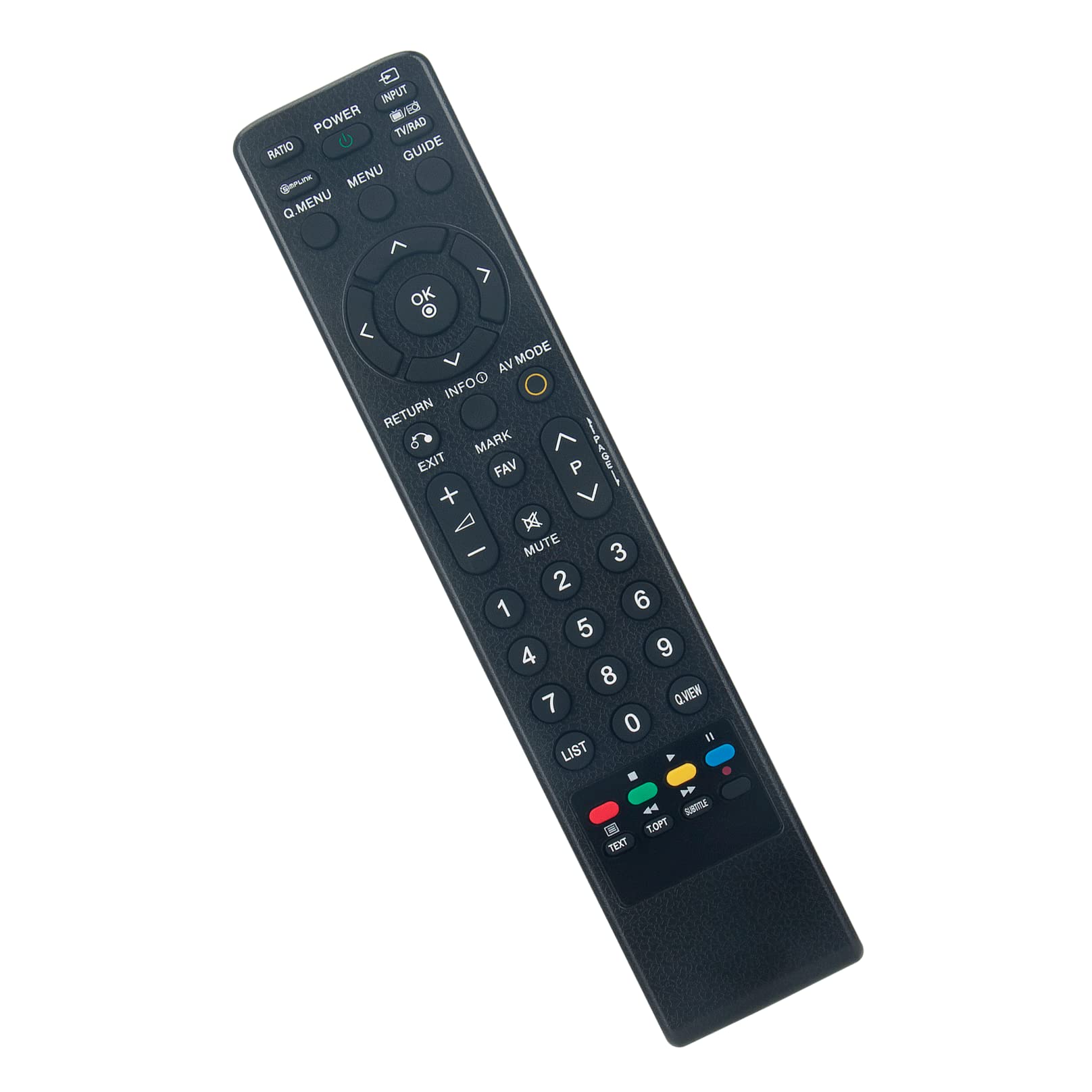 VINABTY MKJ42519601 Replacement Remote Control fit for LG FULL HD TV 223060-ZB 322000-ZA 323000-ZA 50PG2000 325000-ZA 32LG2000 32LG3000 42LG50 32LG5700 32LG6000-ZA 372000-ZA