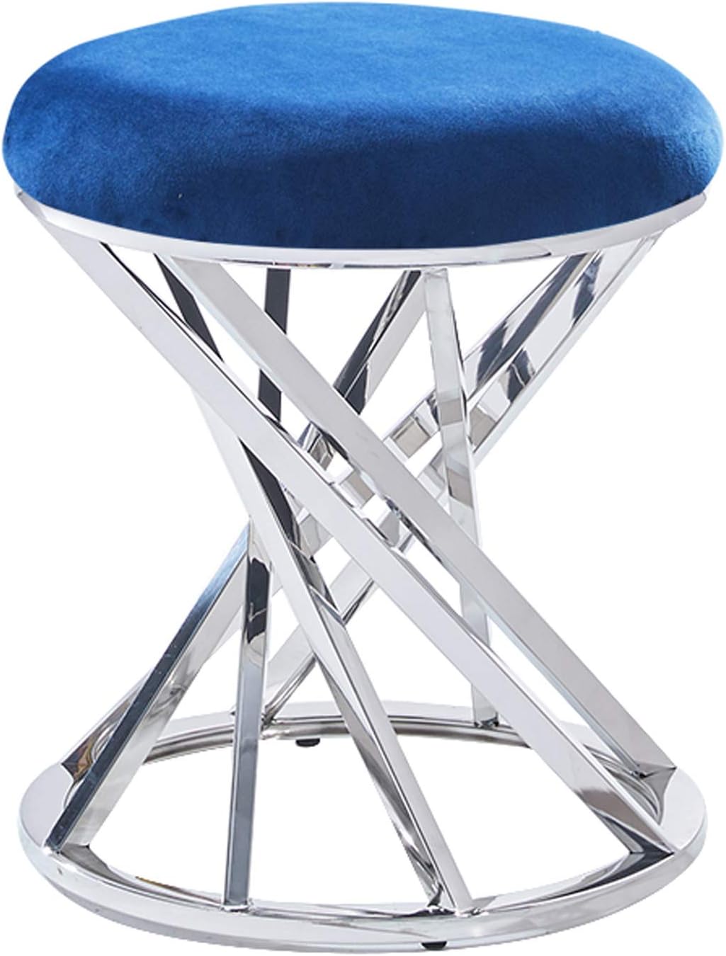 JYMTOM Round Stool Dressing Table Stool Padded Stool Makeup Stool