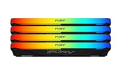 Kingston FURY Beast 128GB (4x32GB) 3200MT/s DDR4
