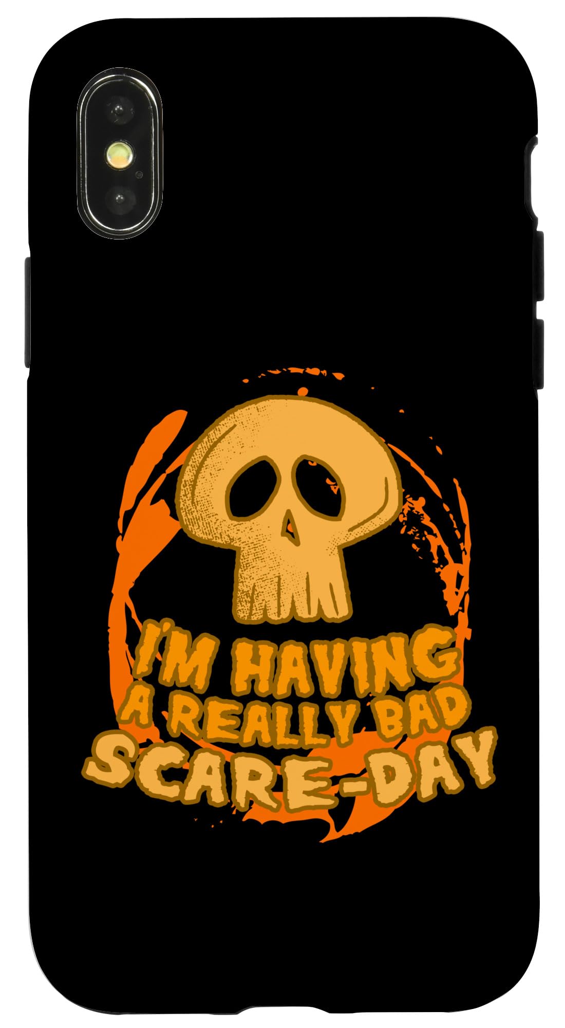 Im having a really bad scare day - Witch Case for iPhone X/XS
