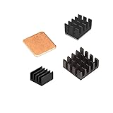 Easycargo Raspberry Pi 4 Heatsink Kit Aluminum