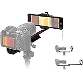 JJC Negative Film Digitizer for 35mm 120 Format Film, Negative to Digital Converter with 10-Level Brightness LED Backlight & 