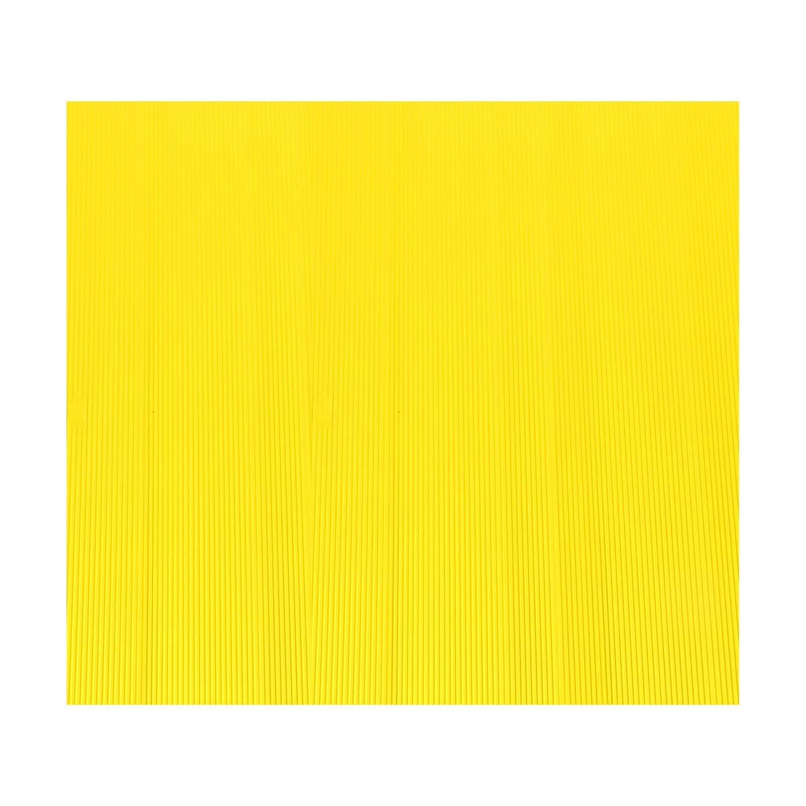 Rebower Corrugated Cardboard Paper Sheets, Corrugated Paper Cardboard Inserts [for Craft and DIY Projects] - 20x27 Inch/Yellow