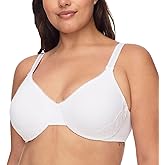 Olga Womens Plus Size Luxury Lift Underwire Bra