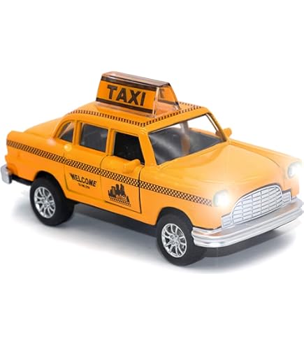 ミニカー MILTON MINI TOYS No,306 CHEVROLET TAXI Amazon.com: New York City Taxi Set : Arts, Crafts & Sewing
