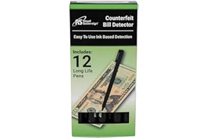 ROYAL SOVEREIGN INTL. INC. Royal Sovereign Counterfeit Detection Pens 12 Pack (RCD-0112-ADBK)