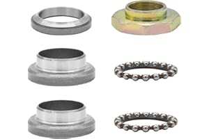 Wai Danie Steering Stem Bearing Kit Compatible with Yamaha PW50 PW 50 Peewee Motorcycle Dirt Bike Parts