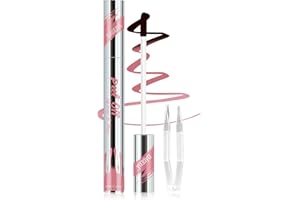 DAGEDA Peel Off Lip Liner Stain, Tattoo Lip Liner Peel Off Lip Stain with Tweezer, Transfer Proof, Waterproof, Long Lasting L