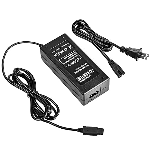 Gamecube Power Supply, Gamecube Power Cord, Gamecube AV Cable AC