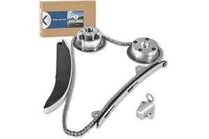 KELOKE Timing Chain Kit w/CVVT Gear Compatible with 2.0L Hyundai Elantra/Elantra GT/Tucson 2014-2017 & Kia 2.0L Forte/Forte K