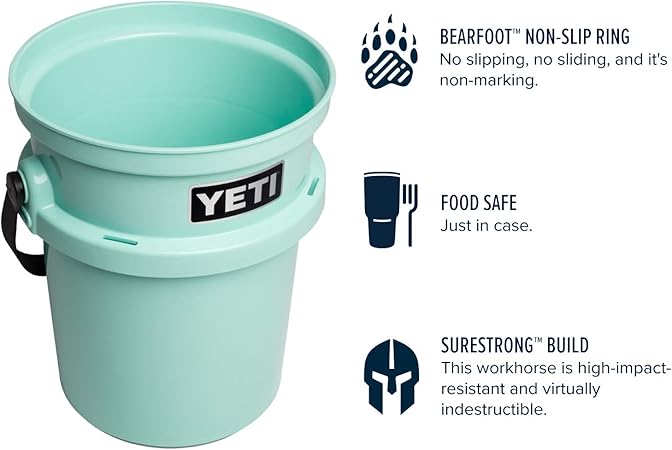 yeti bait bucket
