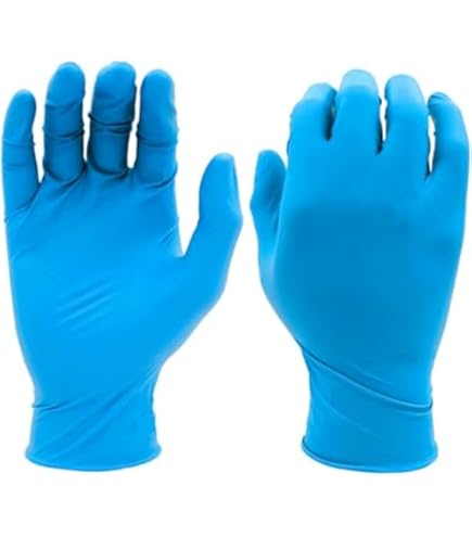 Amazon.com: SHOWA 8005PF Sustainable EBT Latex-Free, Powder-Free