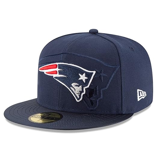 New Era NFL Sideline 59Fifty Neepat OTC - Schirmmütze Linie New England Patriots für Herren, Farbe
