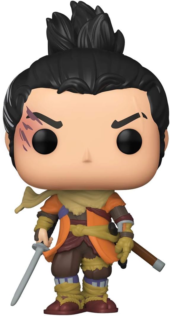 From Sekiro Sekiro As A Stylized Pop Stylized Collectable Stands 3 Inches Tall Perfect For Any Sekiro Fan Collect And Display All Sekiro Pop Vinyls From Sekiro Sekiro As A Stylized Pop Vinyl From Funko Figure Stands 3 3 4 Inches And Comes In A