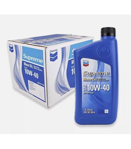 Amazon.com: Chevron 83726-CASE SAE 20W-50 Supreme Motor Oil - 1