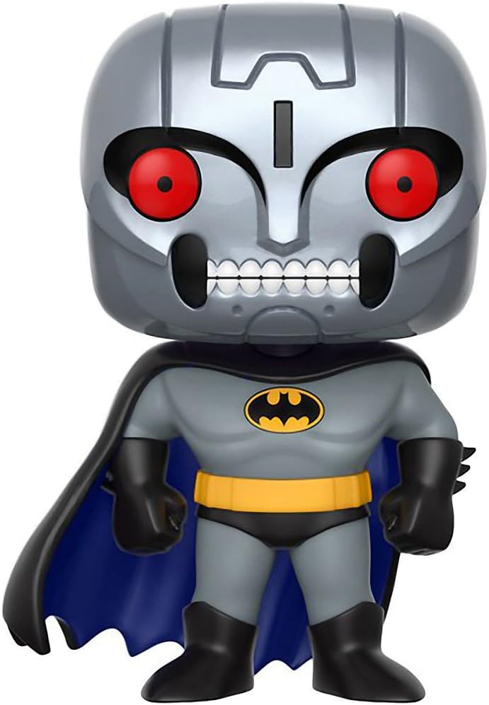 funko pop batman robot chase