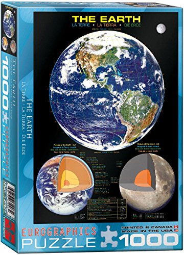 EuroGraphics The Earth 1000 Piece Puzzle