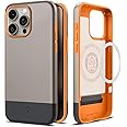 Spigen Style Armor MagFit Designed for iPhone 15 Pro Max Case (2023) [Military-Grade Protection] Compatible with MagSafe - Alpine Gold