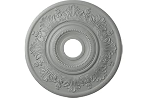 Ekena Millwork CM20VI 20-Inch OD x 3 1/2-Inch ID x 1 1/2-Inch P Vienna Ceiling Medallion