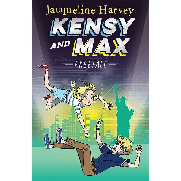 Kensy and Max 4: Out of Sight: Jacqueline Harvey