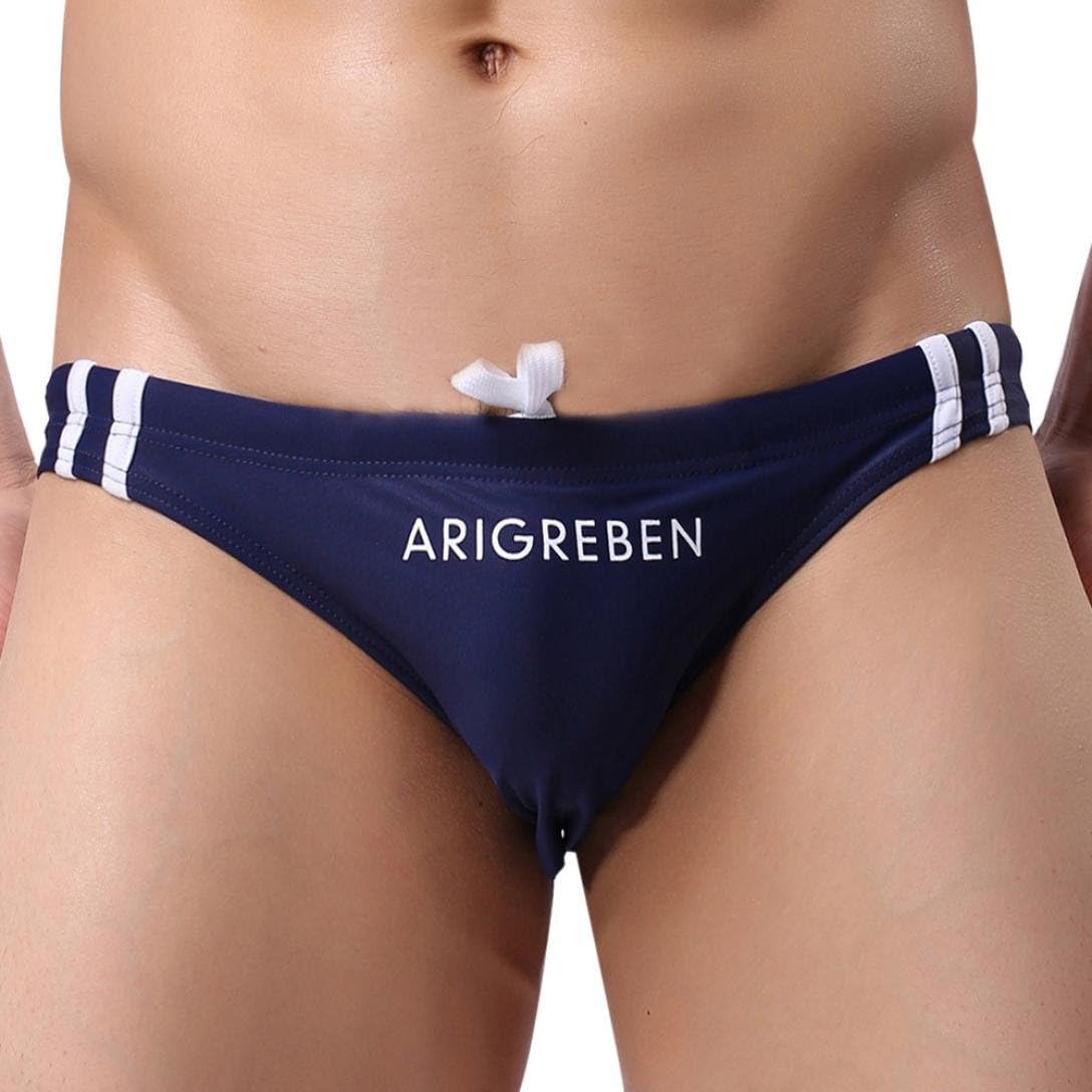 Swim Trunks,BaZhaHei New Men's Boxer Briefs Swimming Swim Shorts Trunks Swimwear Pants Bikini Swimsuit Mens Low Waist Beach Shorts Swimming Costume Summer Skinny Pants Mens Swimming Trunks