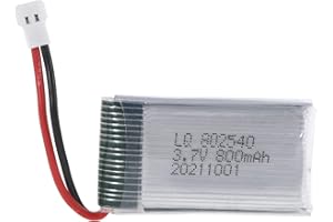 3.7V 800mAh Battery 802540 for X5C X5C-1 X5SC X5SW K60 HQ-905 CX30