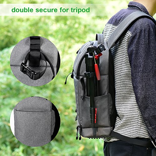 Zecti-Sling-Camera-Bag-for-DSLR-Camera-Canon-Nikon-Sony-Pentax-Olympus-and-etc-Gray
