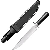 COLD STEEL LAREDO BOWIE 3V / 17" OVERALL / 11.75" BLADE / 5/16" THICK / 5.25" G-10 HANDLE/SHEATH