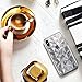 Ringke Air Prism Designed for iPhone X Case, 3D Contemporary Design Flexible TPU Cover for iPhone X Case, iPhone 10 (Not Compatible with iPhone Xs) - Glitter Clear