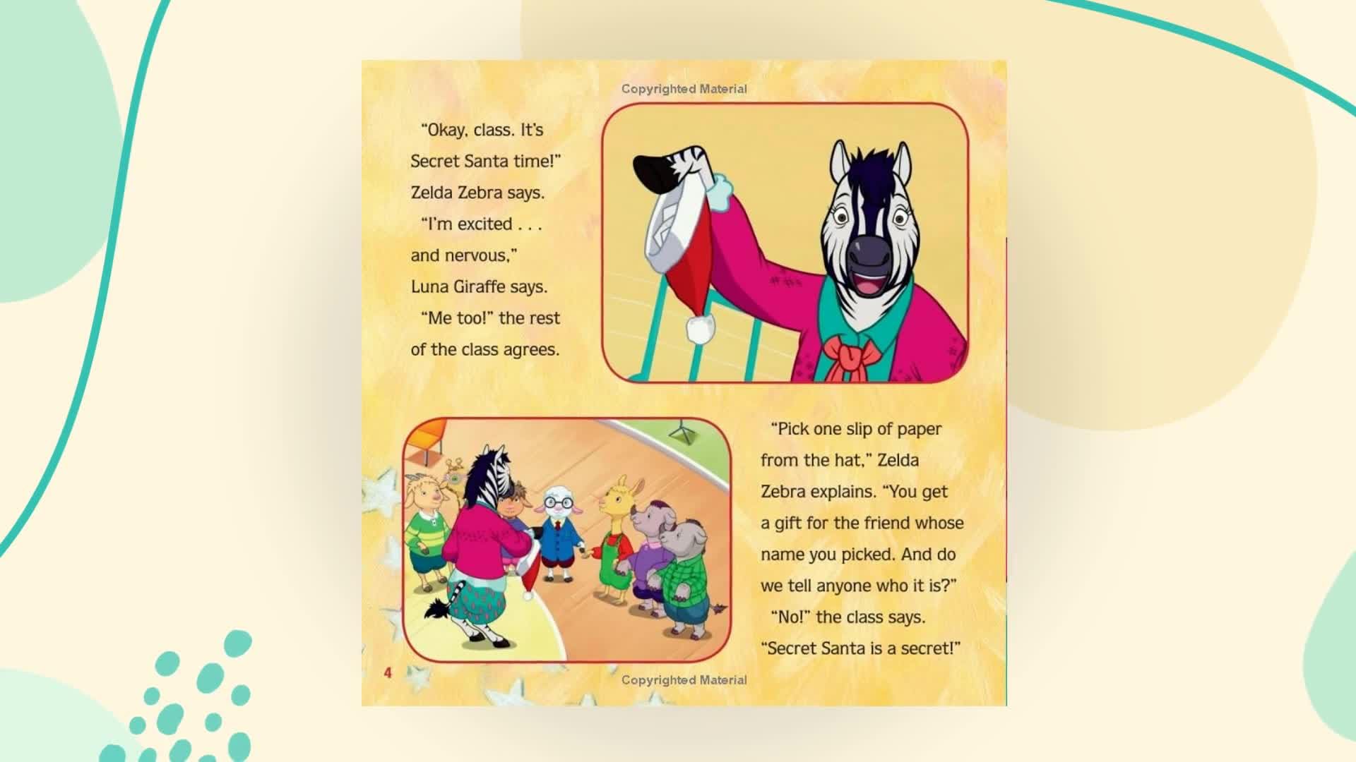 Llama Llama Secret Santa Surprise