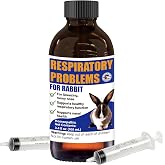 Respiratory Treatment for Bunny - Support for Snuffles, URI &amp; Breathing Relief 100ml