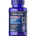 Puritan's Pride 7 Day Formula Joint Soother Glucosamine, Chondroitin, MSM & Boswellia-60 Caplets
