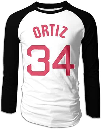 Download Amazon.com: Ortiz Number 34 Final Season Men Baseball ...
