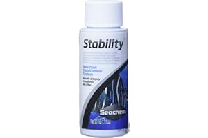 Seachem Stability Fish Tank Stabilizer - For Freshwater and Marine Aquariums 50 ml