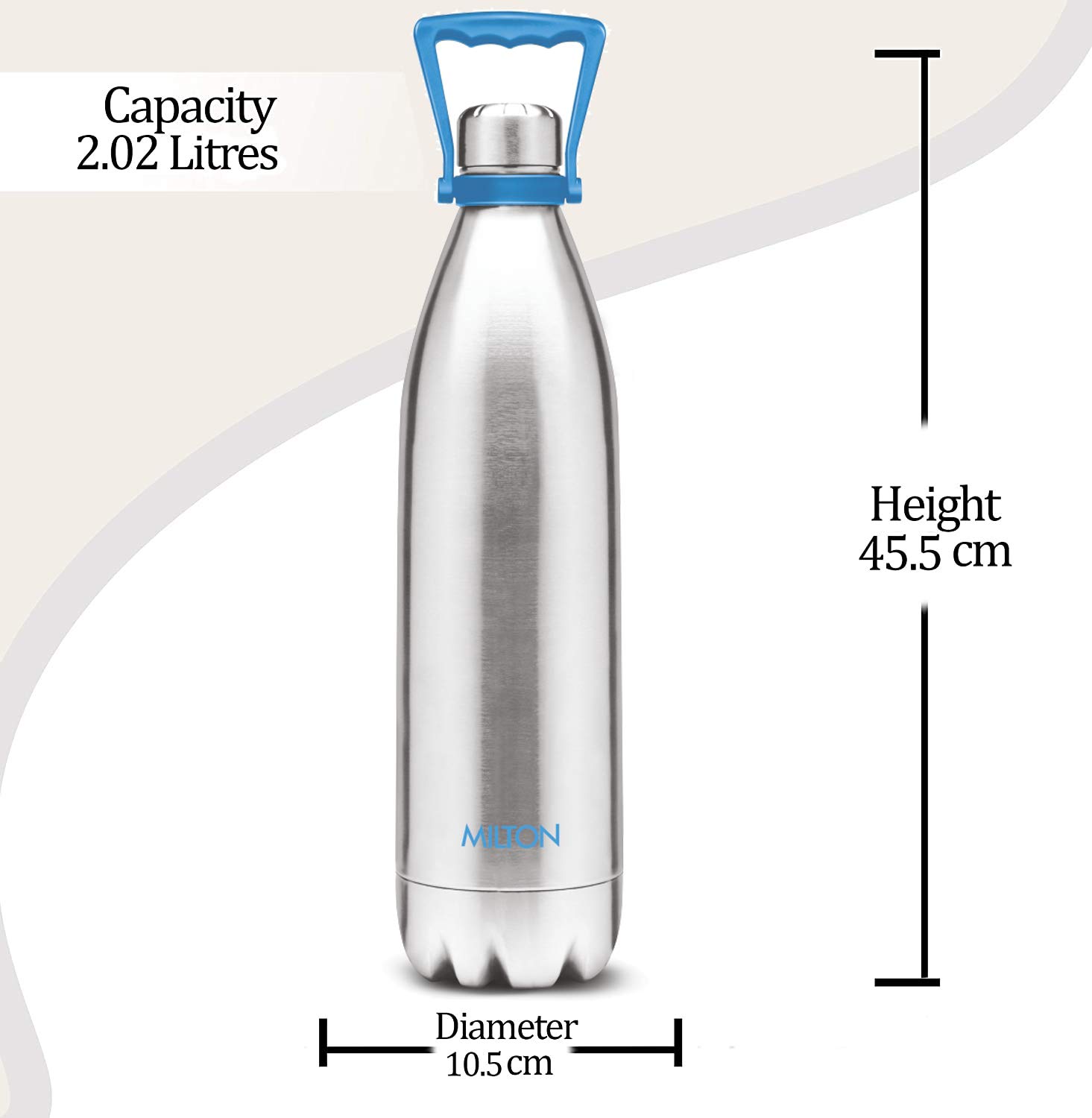 milton water bottle 1.5 liter