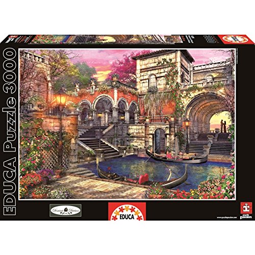 Educa Kids Venice Courtship Puzzle (3000-Piece)