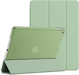 JETech Case for iPad 9/8/7 10.2 inch Matcha Green Auto Wake Sleep view 1