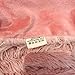 Soffte Cloud Super Soft Long Shaggy Warm Plush Fannel Blanket Throw Qulit Cozy Couch Blanket for Winter Twin Dirty Pink(63