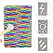 ICOSY Magic Sequin Journal Reversible Sequin Office Notebook Mermaid Notepad School Diary for Girls Adults Festival Birthday Gifts, Rainbow