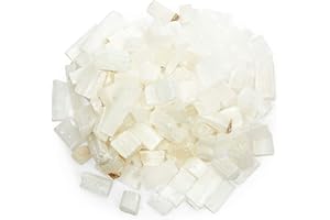 Wellbrite Small Selenite Wands, Healing Crystal Sticks (2 lbs)