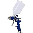 Dedoes - 1.4 mm HVLP Spray Gun with 600 ml Plastic Cup - Easy Painting Tools - Professional Grade Paint Sprayer for Indoor or Outdoor Applications - Consistent Finish - Innovative Paint Supplies