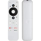 Voice Remote Control Compatible with ONN Remote Control with YouTube Netflix Button, Compatible with ONN Android FHD 4K UHD Streaming Stick TV Box 100024646 100026240