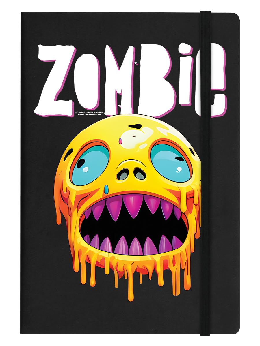 Zombie Brand Notebook – A5 Lined Notepad - Hardcover Notebook - School & Office Supplies
