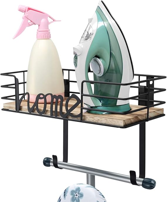 TJ.MOREE Ironing Board Hanger Laundry Room Iron and Ironing Board